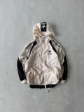 ADIDAS HOODED LOGO JACKET -