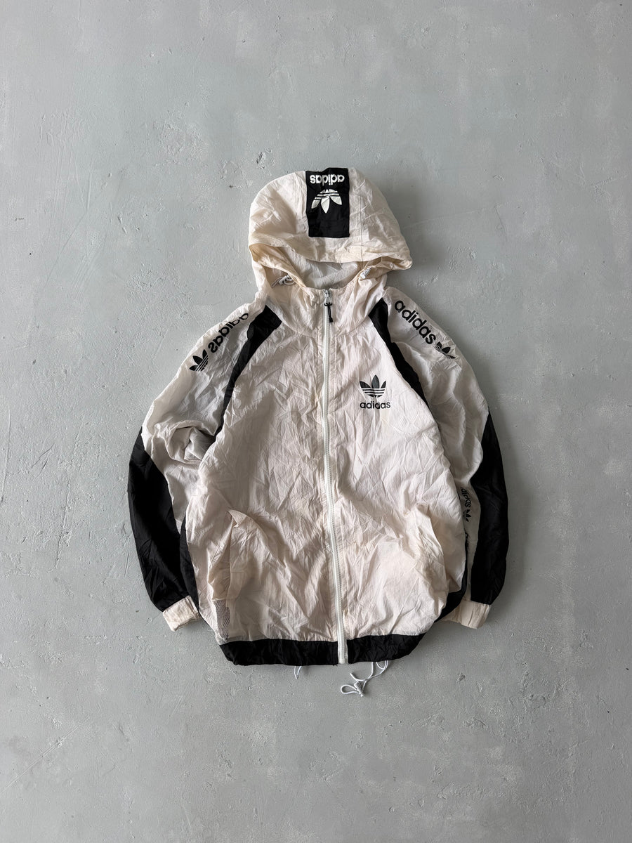 Adidas Hooded Logo Jacket, size M – photo 1 of 4
