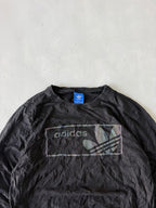 ADIDAS REFLECTIVE SWEATSHIRT - L
