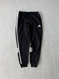ADIDAS STRIPED TRACK PANT - M