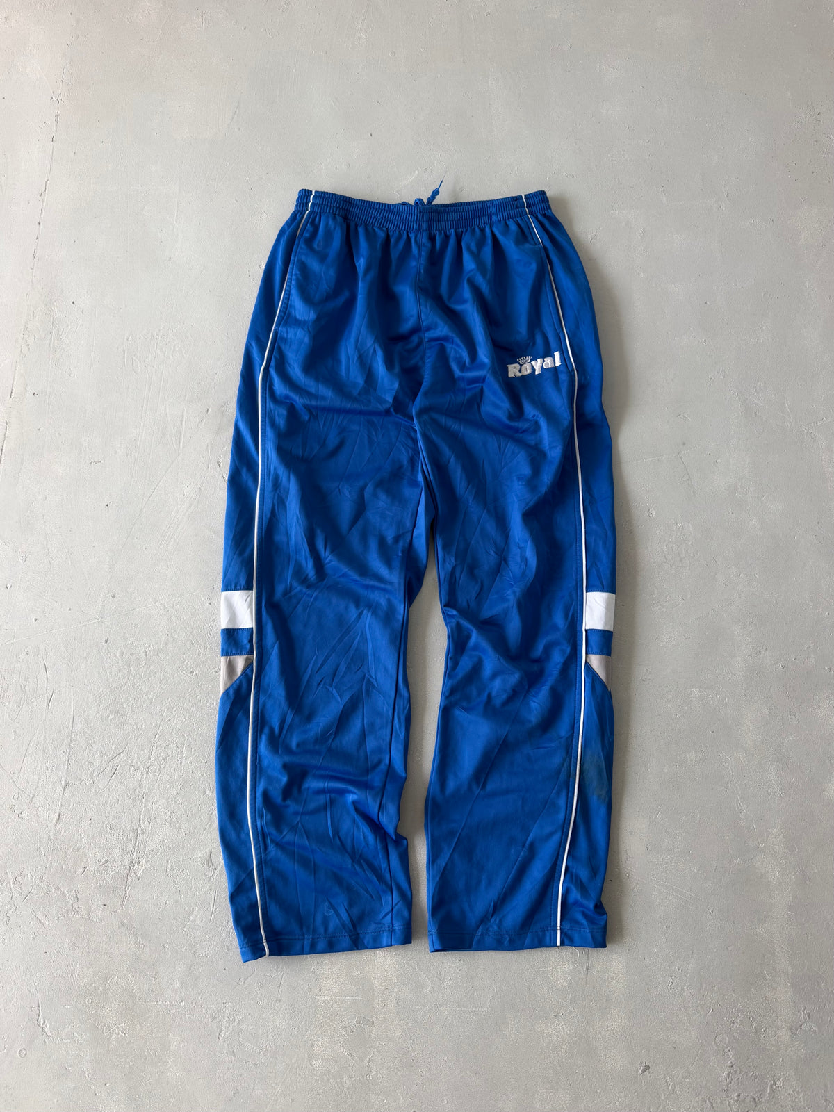 ROYAL BAGGY TRACK PANT - L