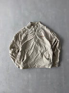 00S ADIDAS QUARTER ZIP JACKET -