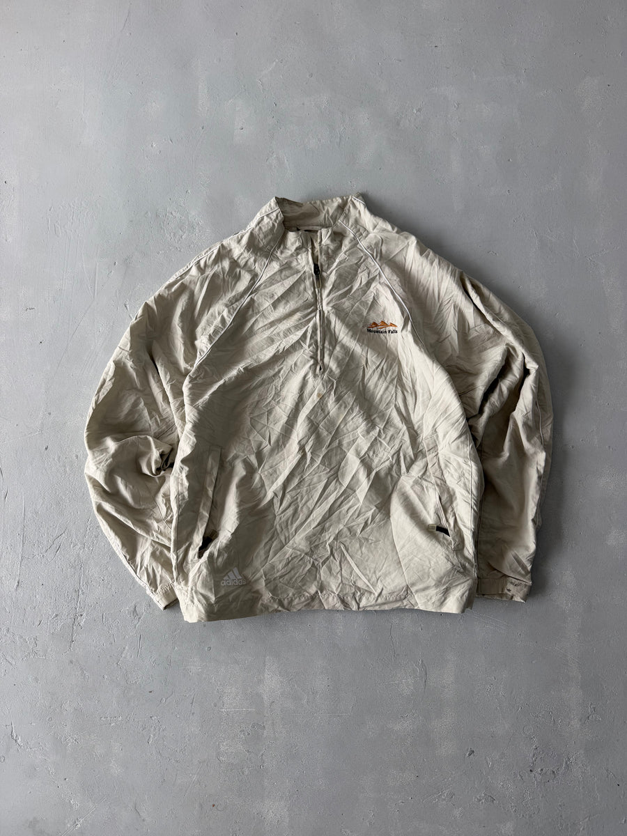 00S ADIDAS QUARTER ZIP JACKET -