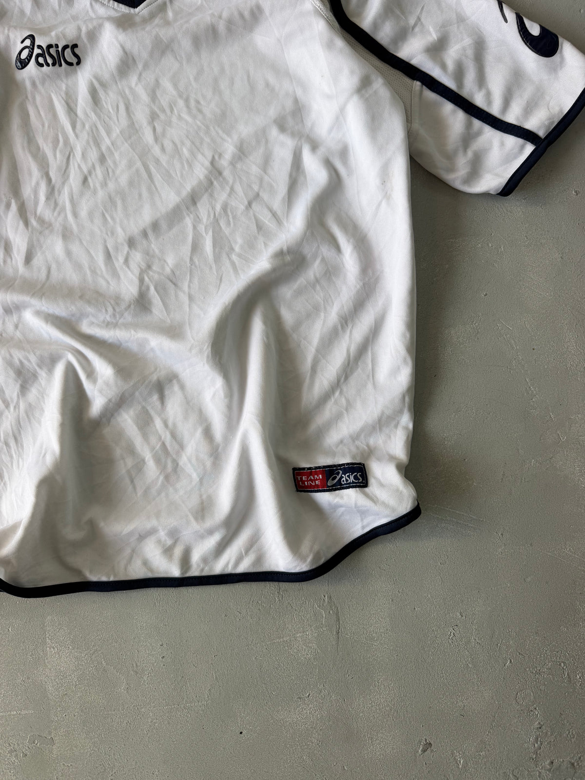 90S ASICS TEE - M