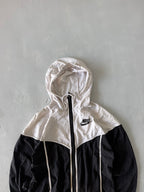 NIKE HOODED JACKET - XS