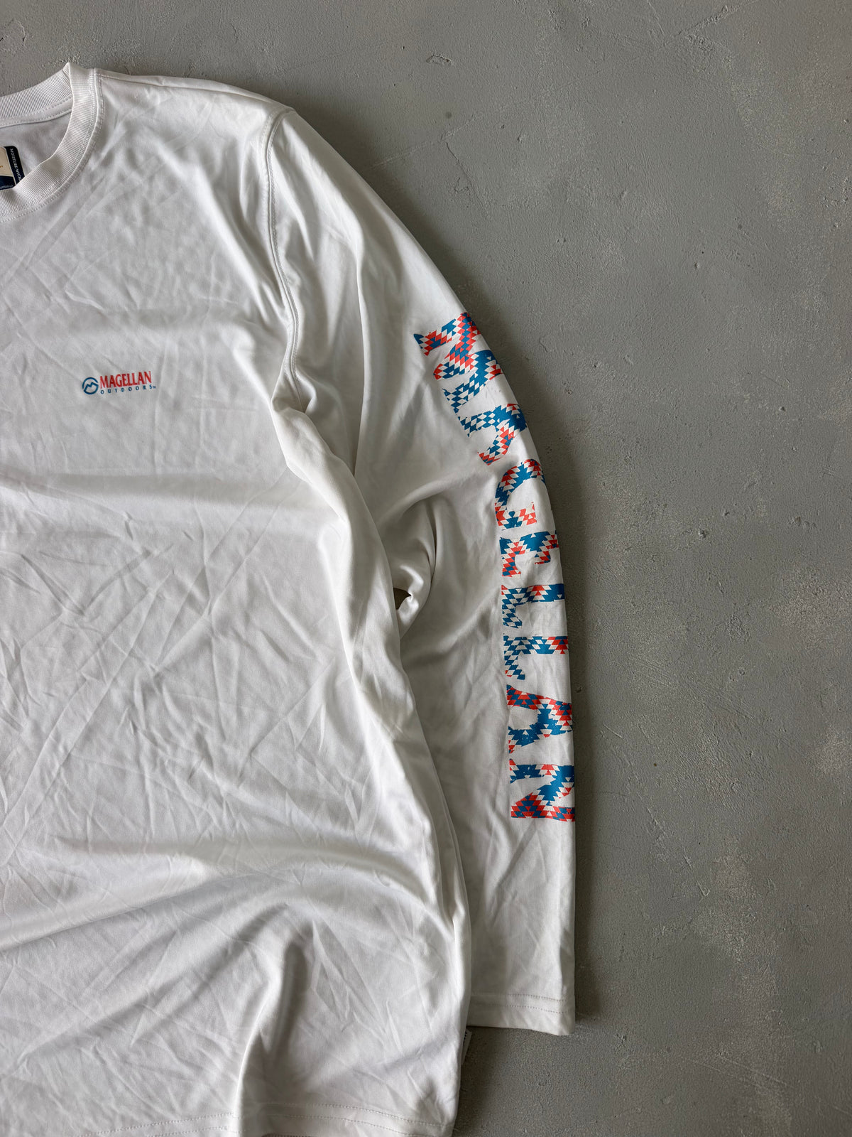 MAGELLAN OUTDOOR DRI FIT TEE - L