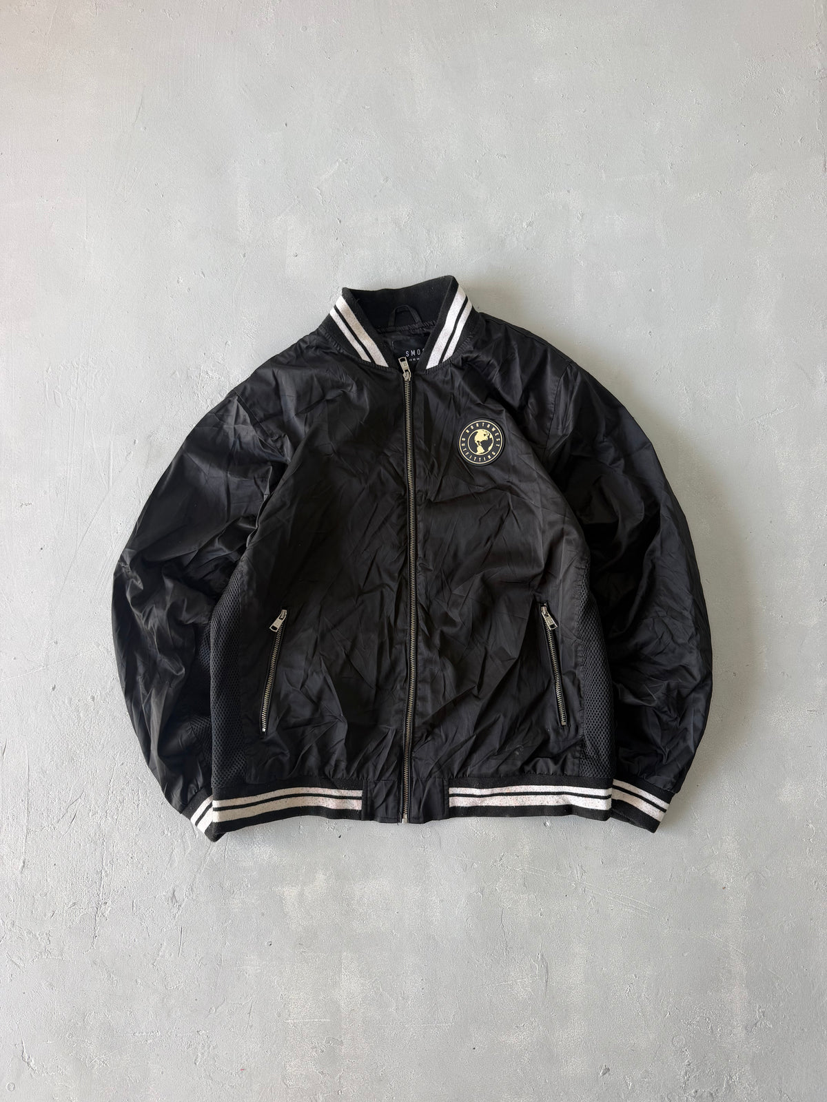 VINTAGE BOMBER JACKET - M