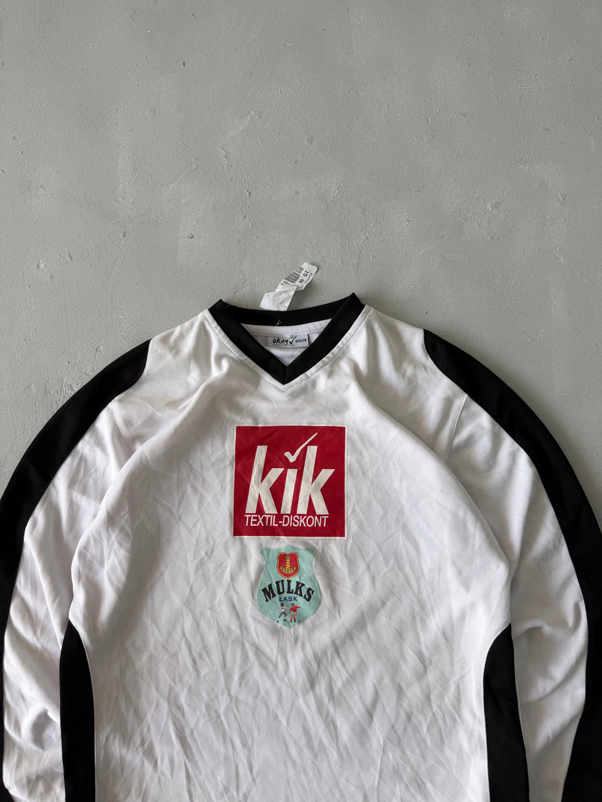 OKAY DRI FIT TEE - S