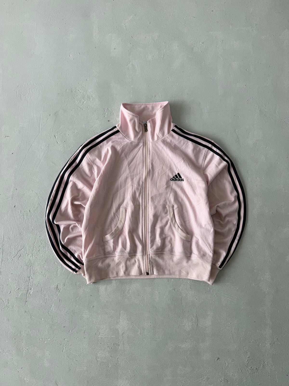 ADIDAS STRIPED JACKET -