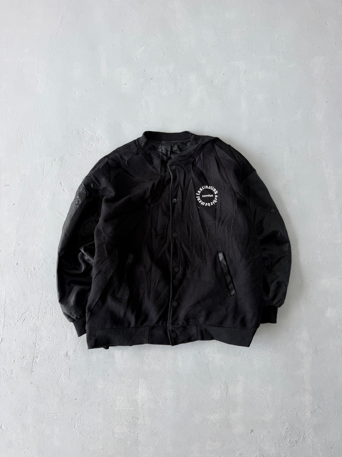 VINTAGE VARSITY JACKET -