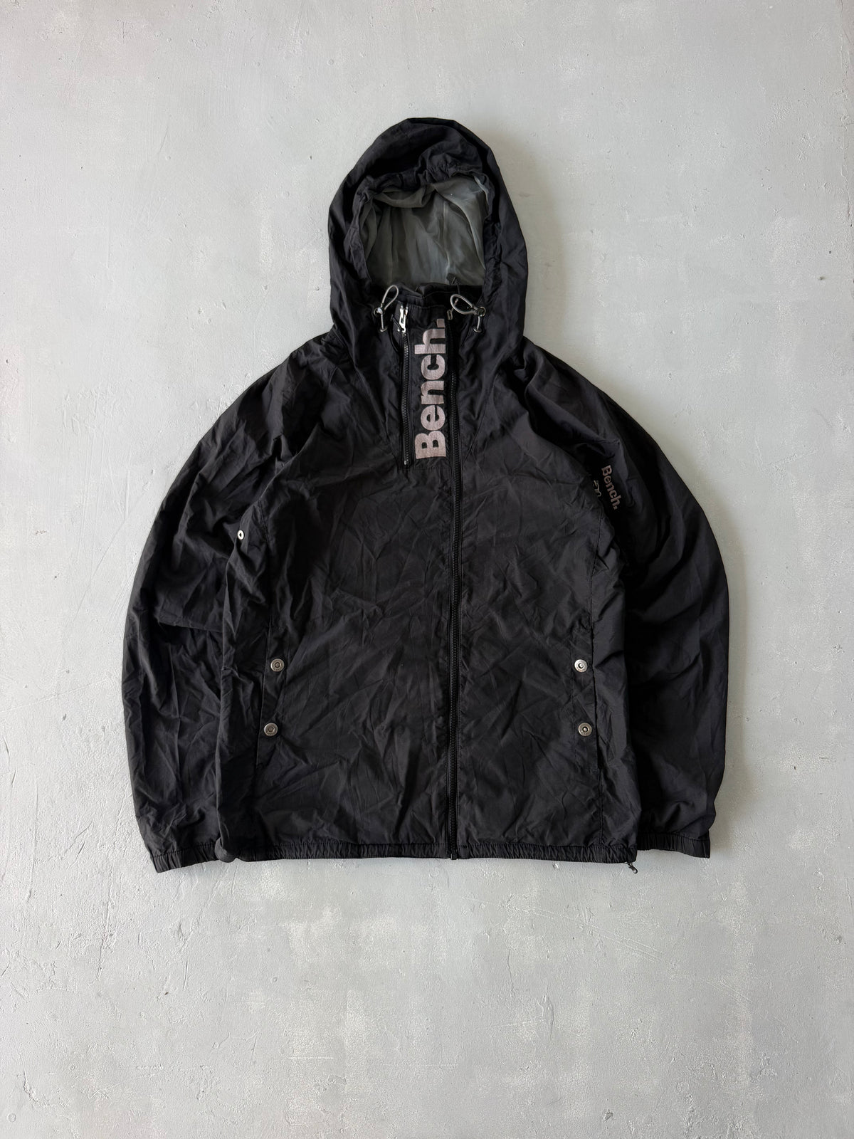 BENCH HOODED JACKET - L