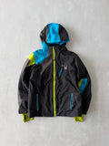 SPYDER HOODED SKI JACKET -