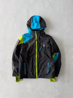 SPYDER HOODED SKI JACKET -