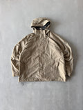 QUECHUA HOODED HIKING JACKET - XXL
