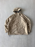 QUECHUA HOODED HIKING JACKET - XXL