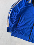 ADIDAS STRIPED JACKET - XL
