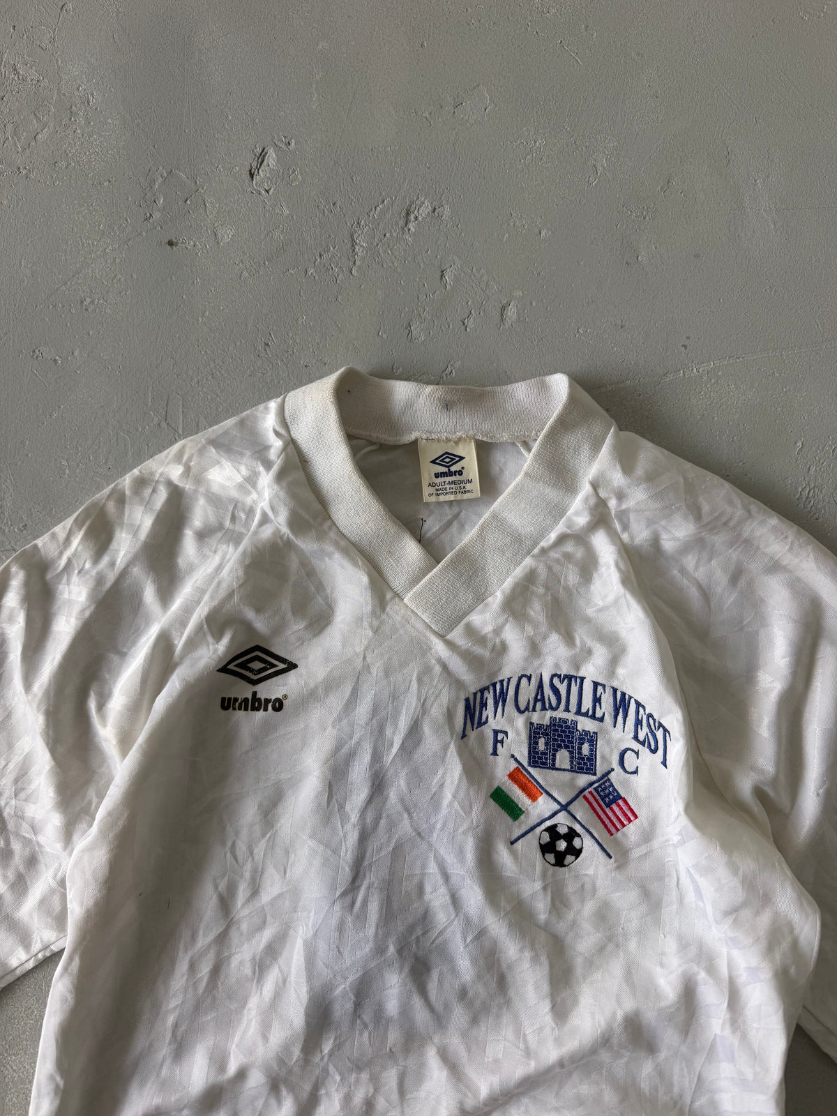 UMBRO NEWCASTLE WEST JERSEY - XS