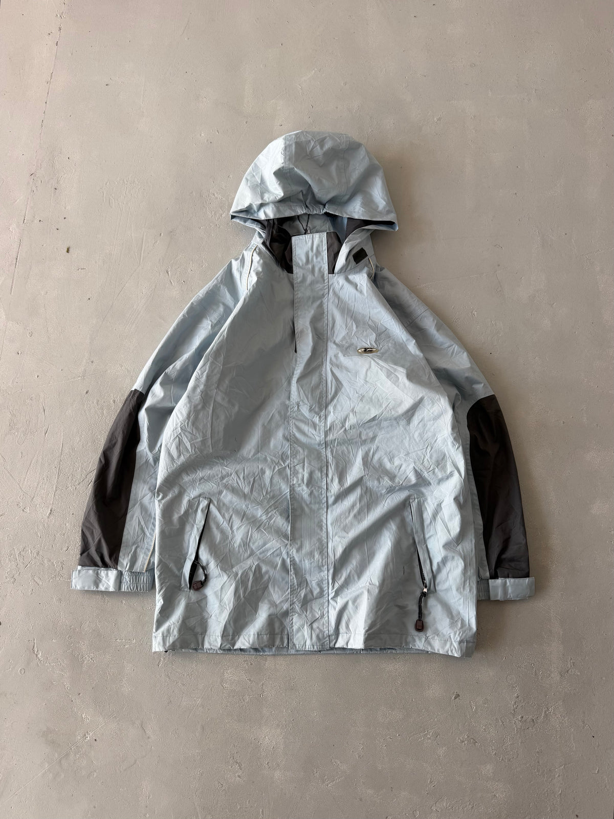 HOODED HIKING JACKET - XL