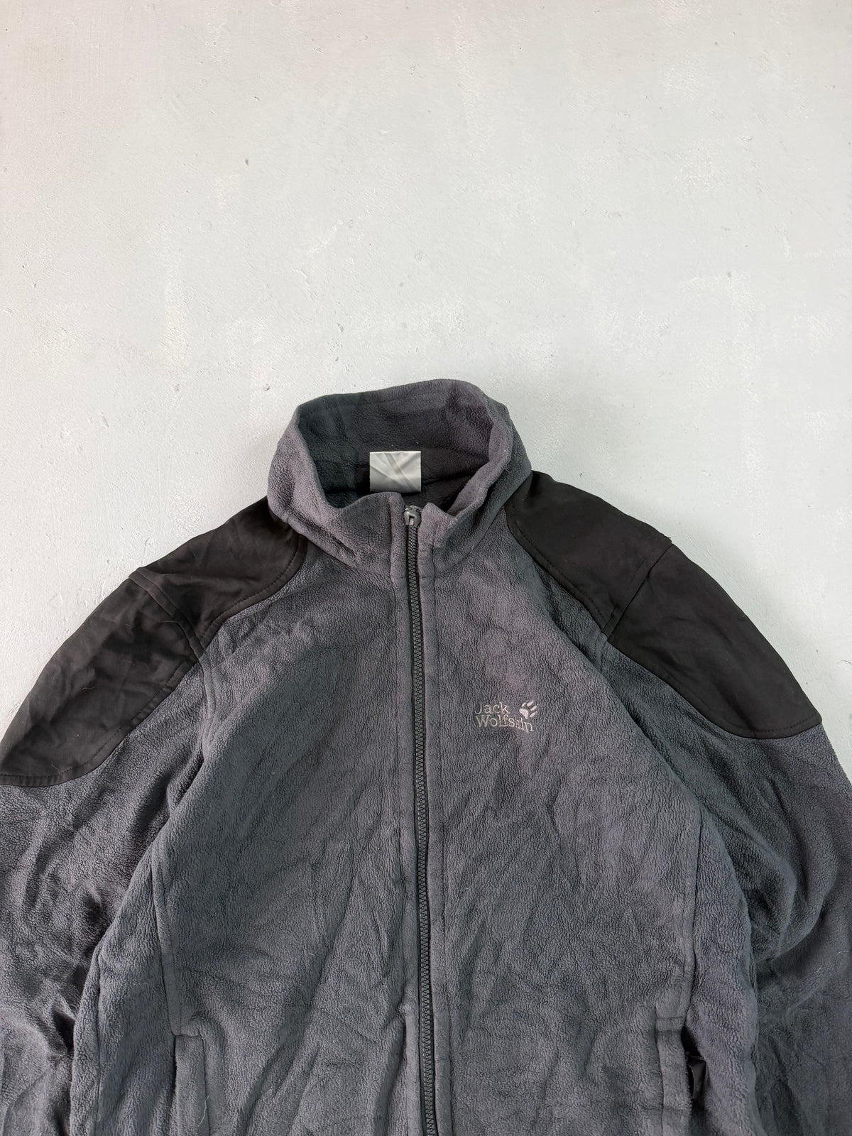 JACK WOLFSKIN FLEECE JACKET -  M