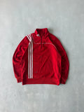 ADIDAS STRIPED JACKET - M