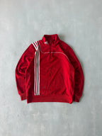 ADIDAS STRIPED JACKET - M