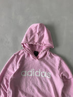 ADIDAS SPELL OUT HOODIE - M