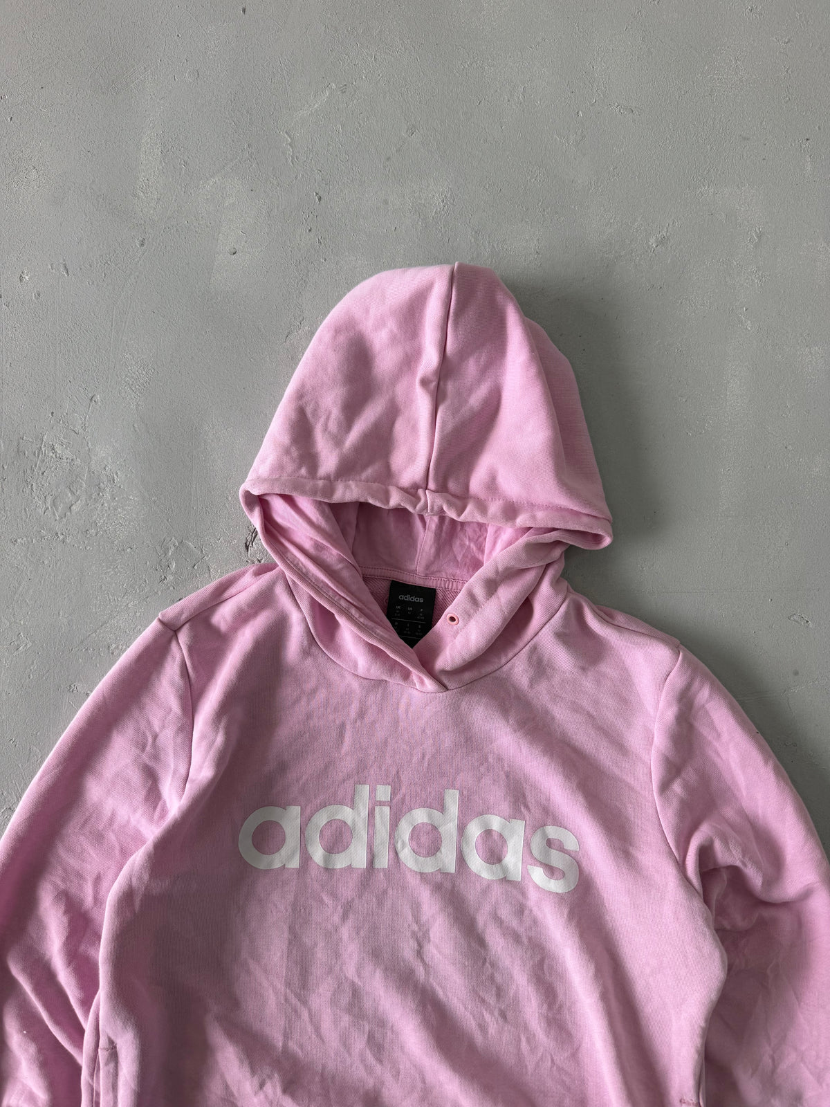 ADIDAS SPELL OUT HOODIE - M