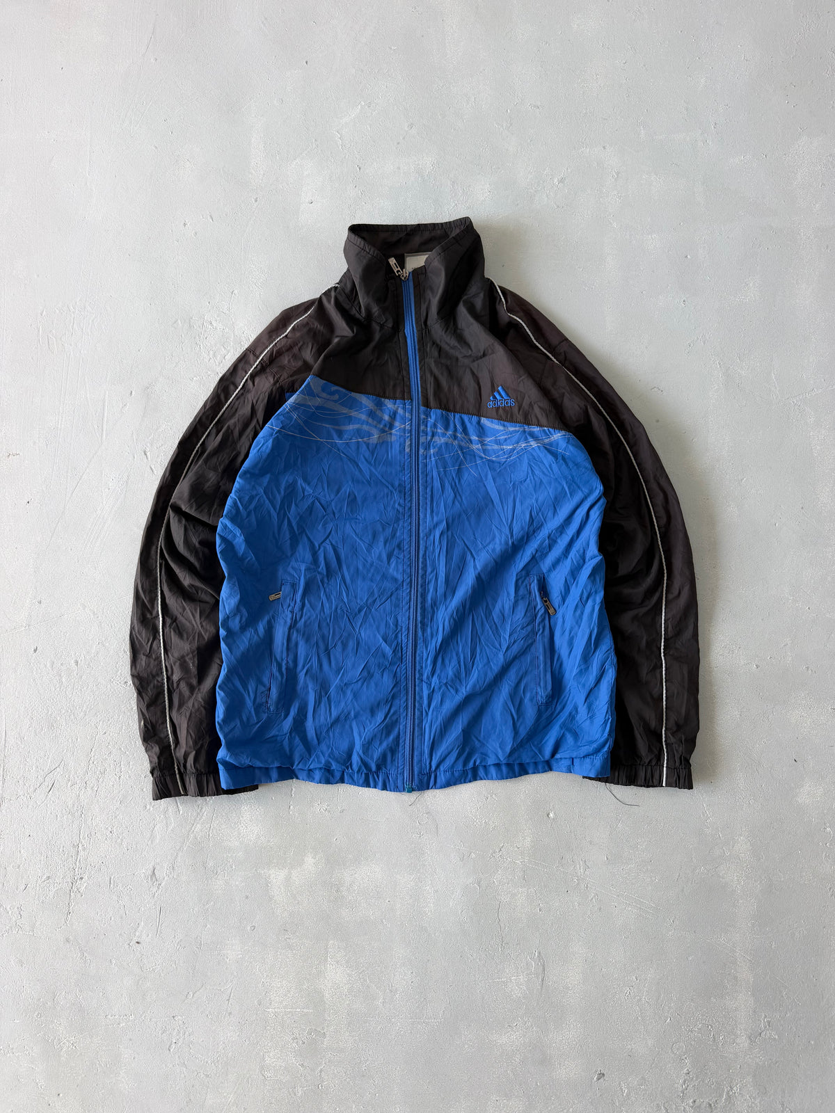 VINTAGE ADIDAS JACKET - M