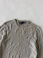 RALPH LAUREN KNIT SWEATER -