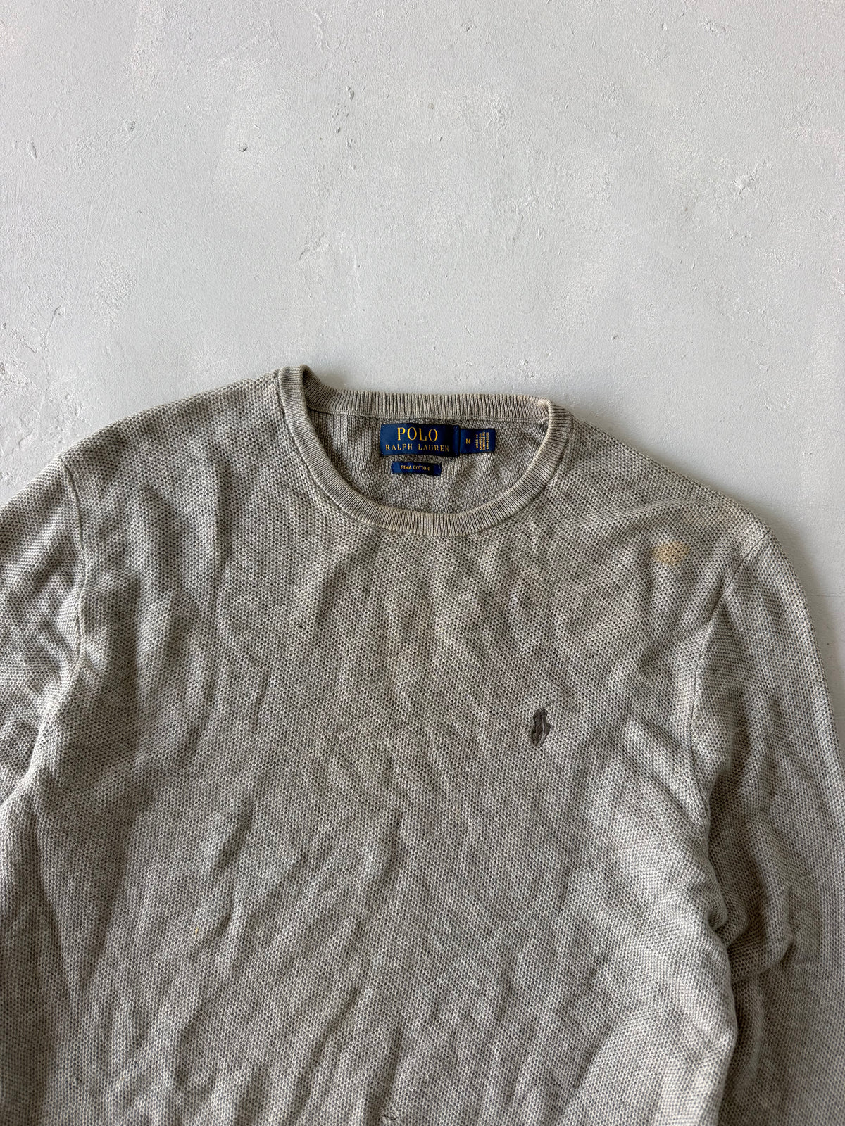 RALPH LAUREN KNIT SWEATER -
