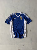 ADIDAS STRIPED JACKET - XS