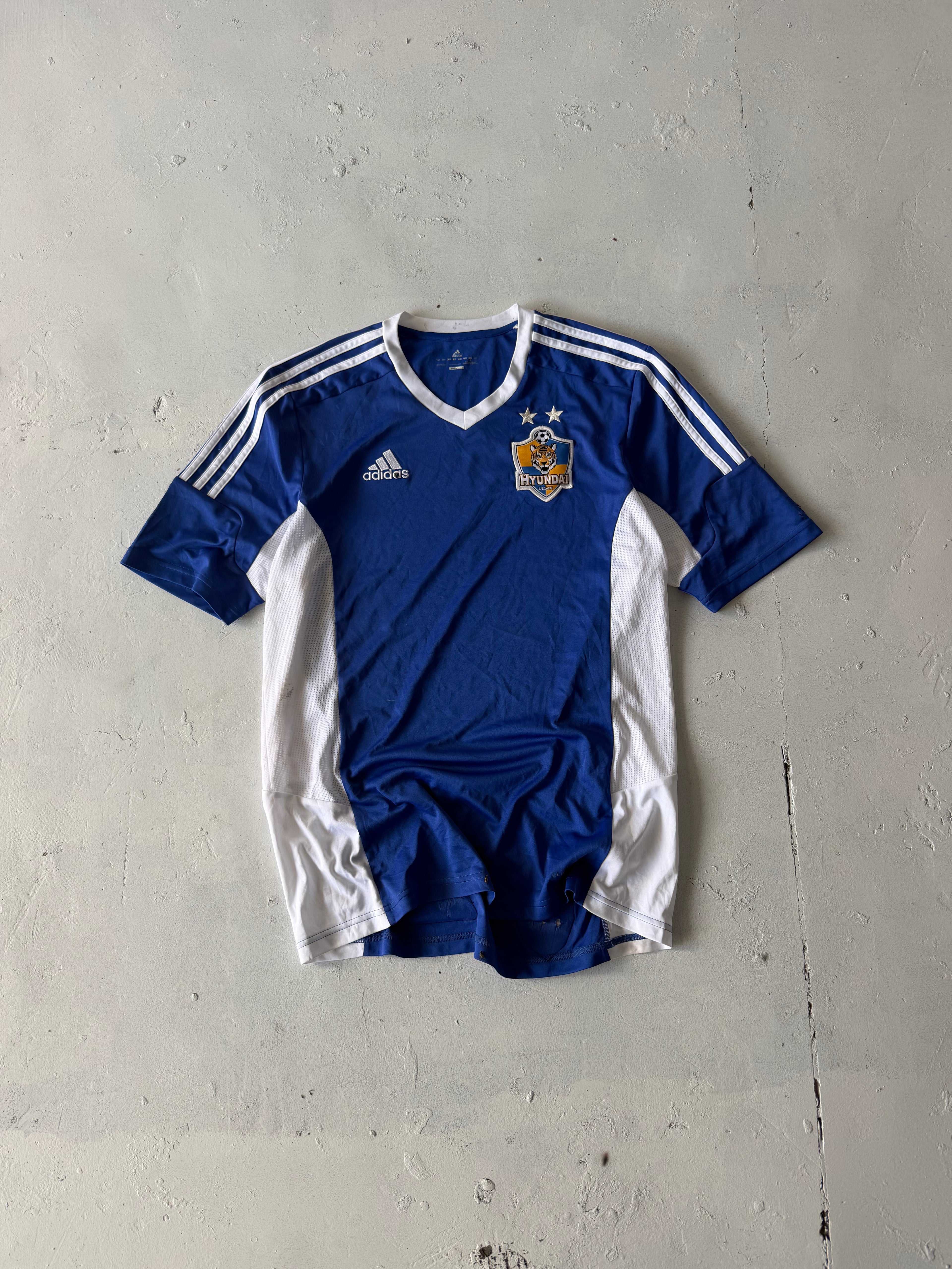 ADIDAS STRIPED JACKET - XS