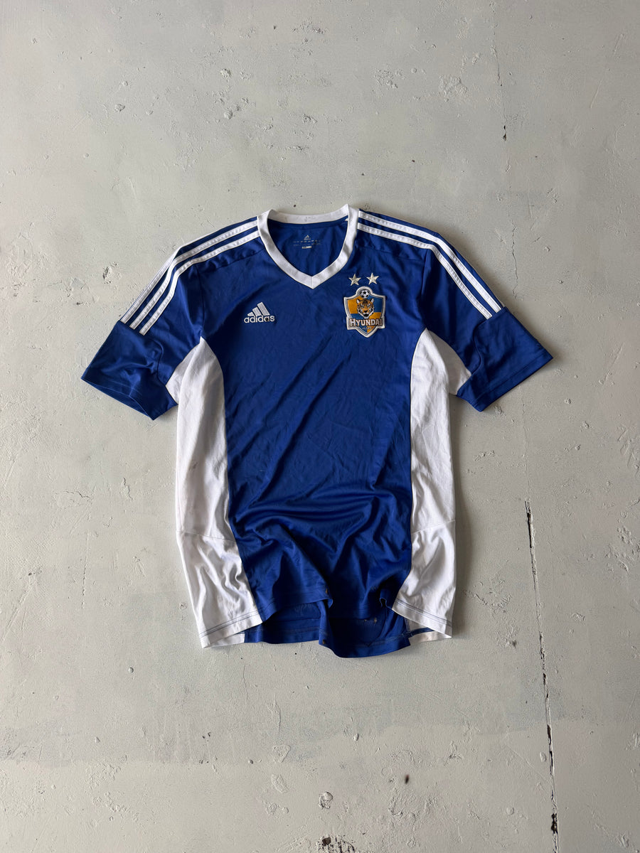 ADIDAS STRIPED JACKET - XS