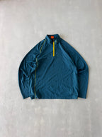 PUMA QUARTER ZIP TRAINING TEE - XL