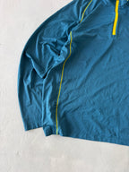 PUMA QUARTER ZIP TRAINING TEE - XL