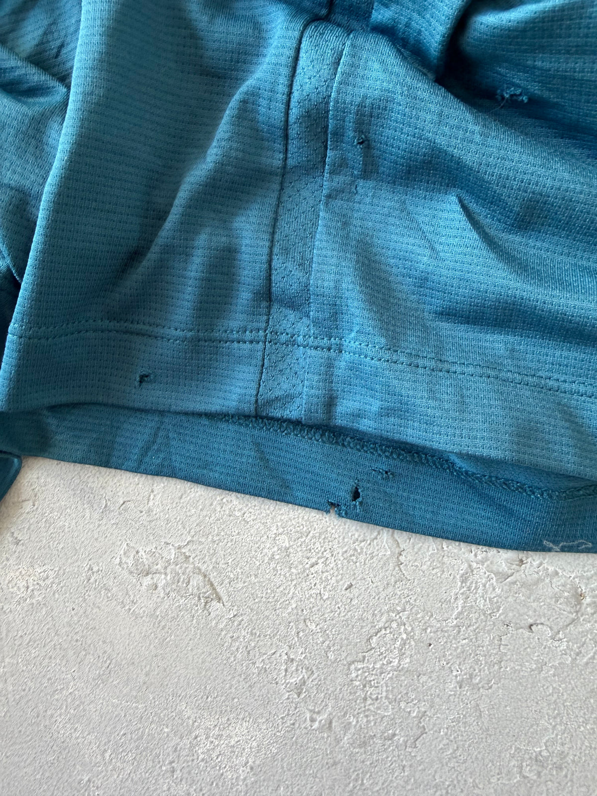 PUMA QUARTER ZIP TRAINING TEE - XL