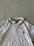 GUESS POLO TEE - M