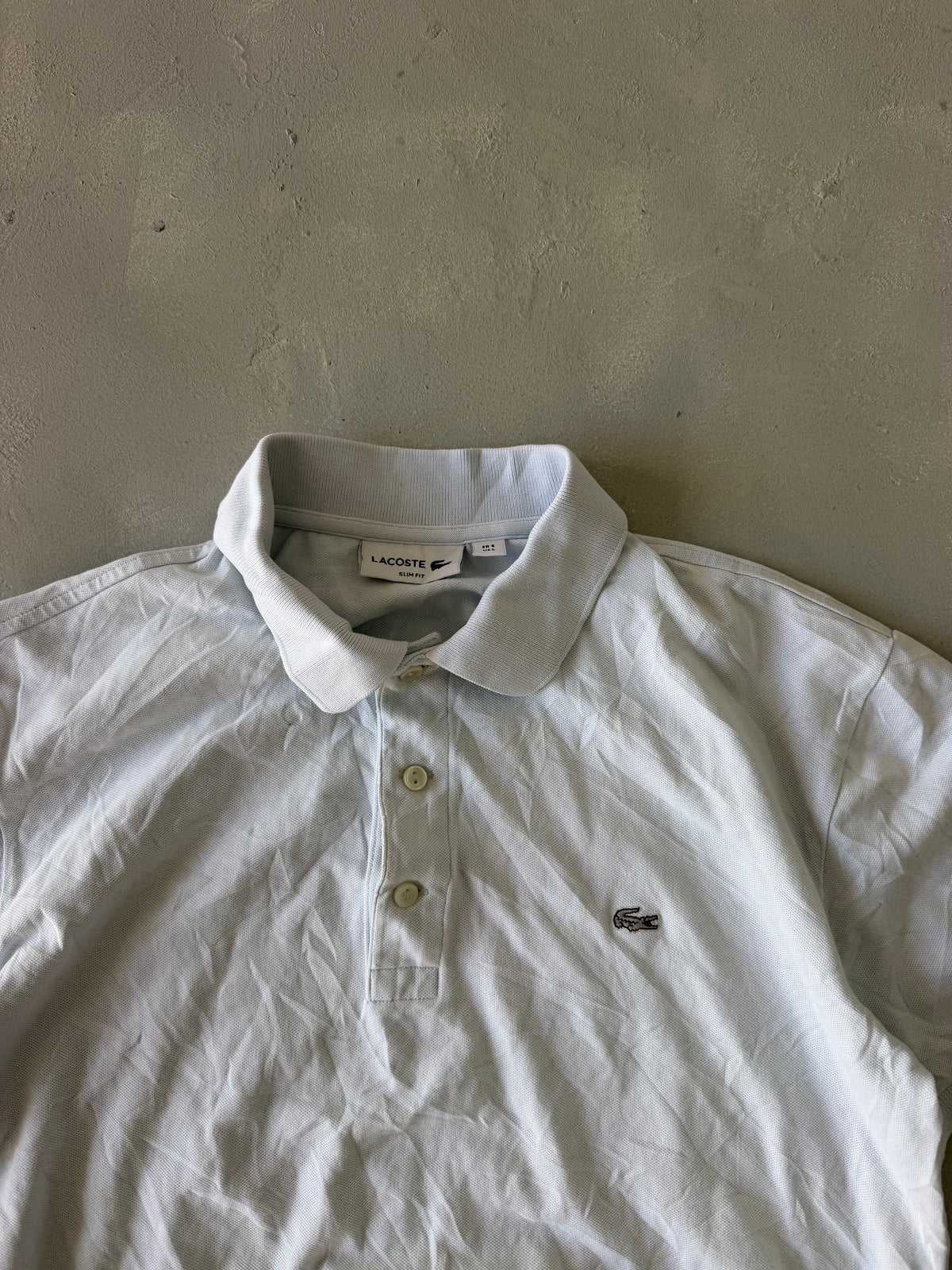 LACOSTE POLO TEE - M