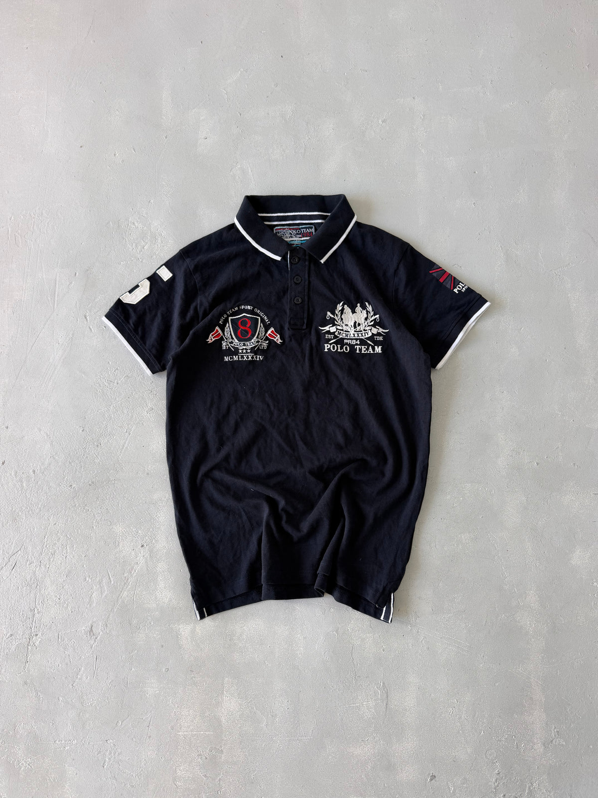 POLO TEAM SHIRT - M