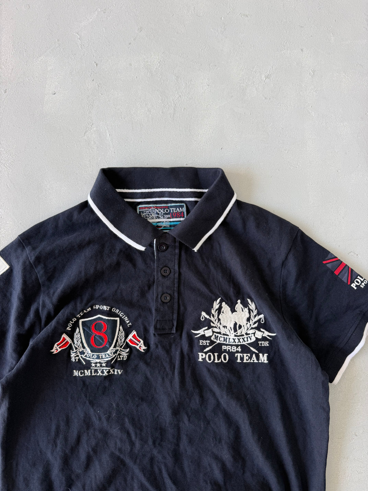 POLO TEAM SHIRT - M