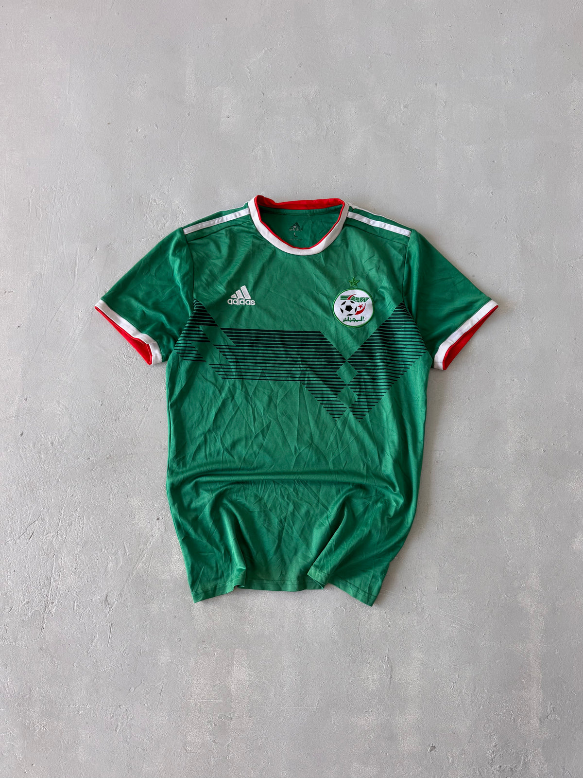 ADIDAS ALGERIA JERSEY - M