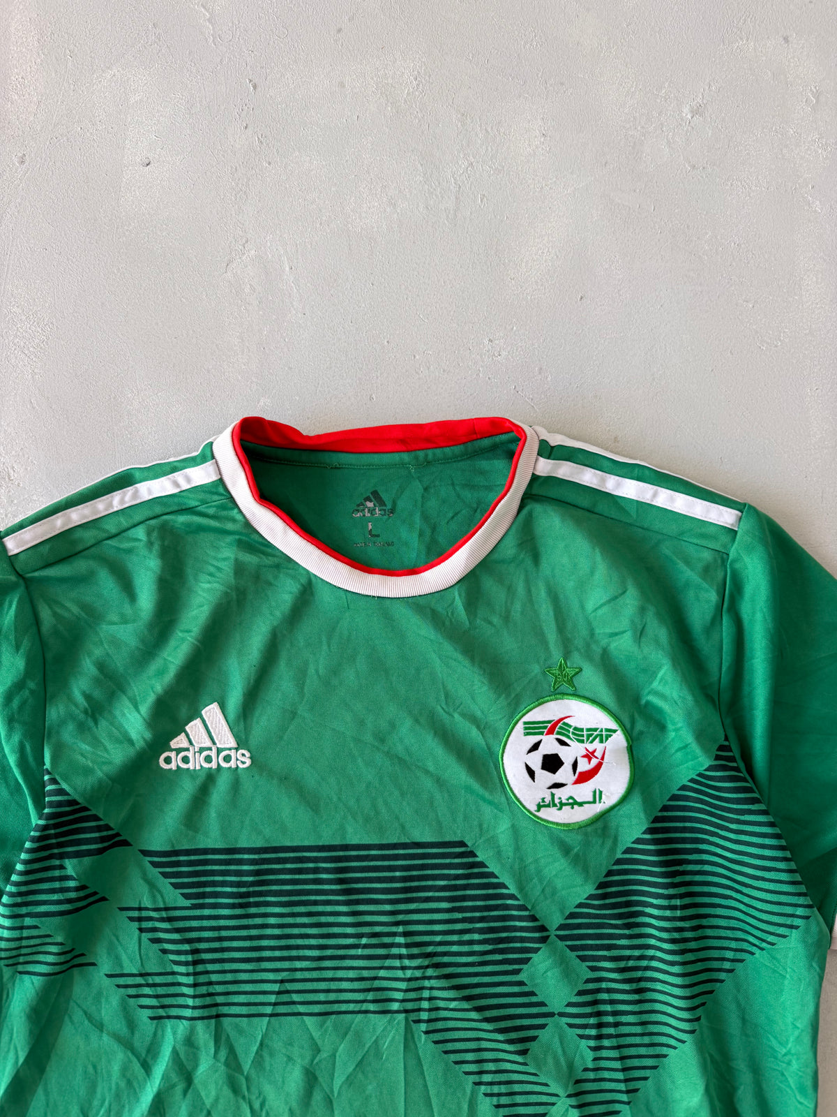 ADIDAS ALGERIA JERSEY - M