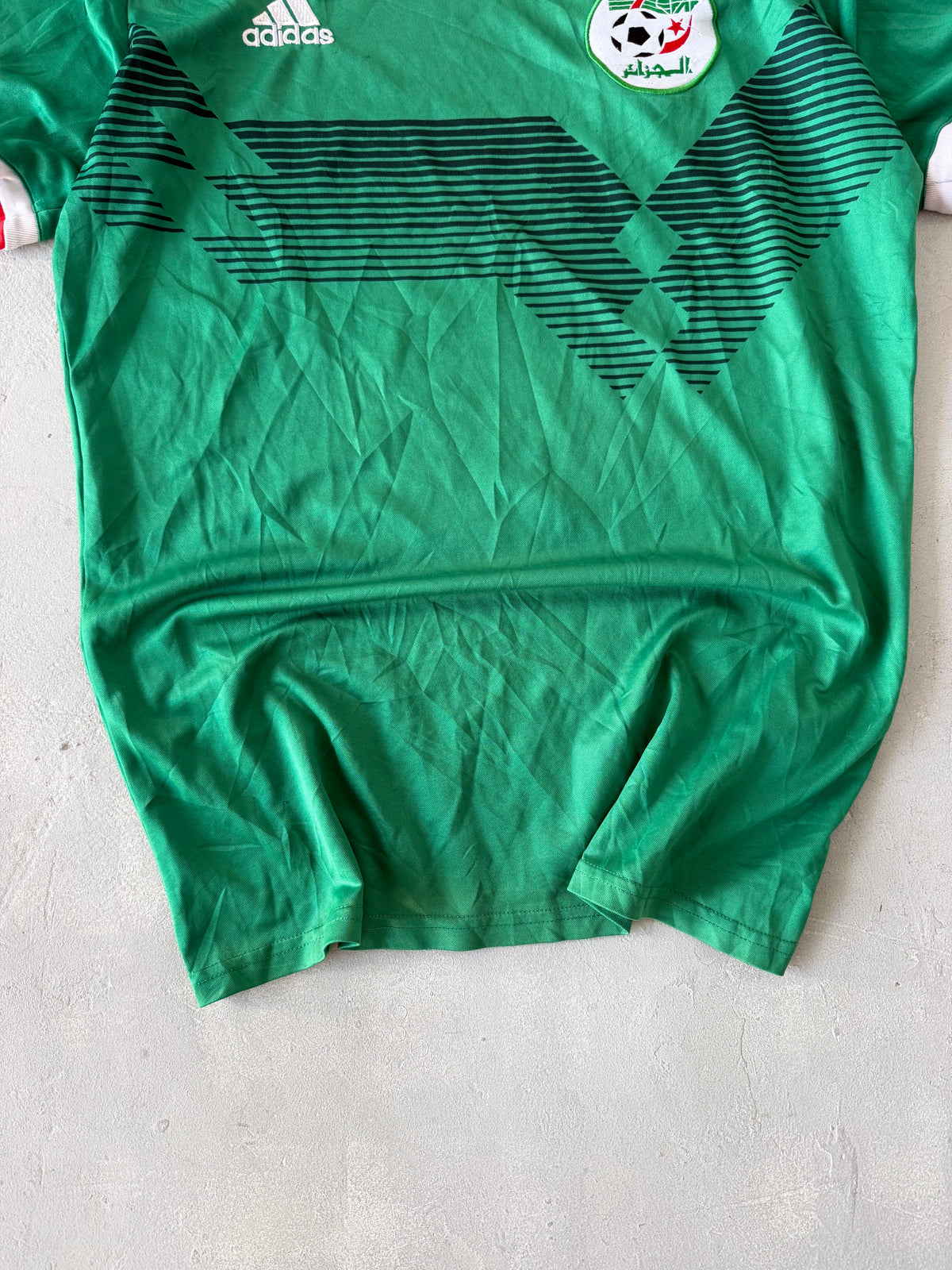 ADIDAS ALGERIA JERSEY - M