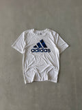 ADIDAS LOGO DRI FIT TEE - M
