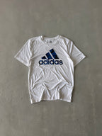 ADIDAS LOGO DRI FIT TEE - M