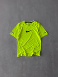 NIKE BIG LOGO DRI FIT TEE - S