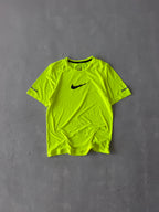 NIKE BIG LOGO DRI FIT TEE - S