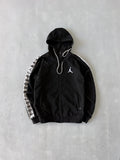 JORDAN ZIPPER HOODIE - XS