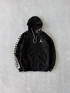 JORDAN ZIPPER HOODIE - XS