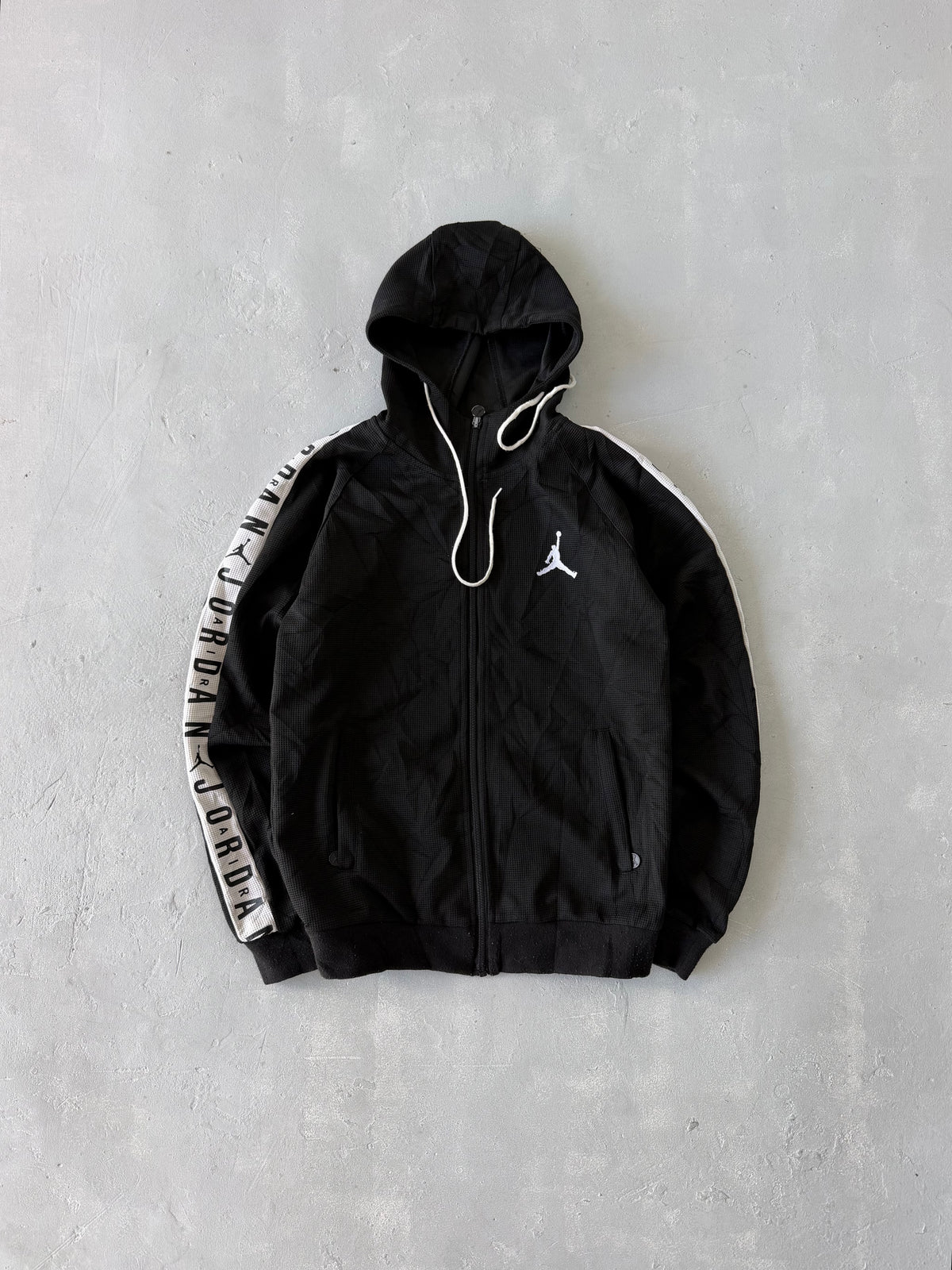 JORDAN ZIPPER HOODIE - XS